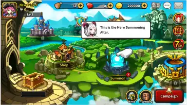 Kingdom Quest скриншот 1