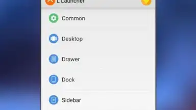 L Launcher скриншот 2