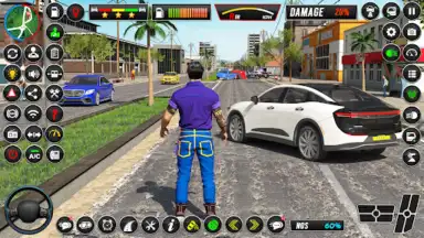 Car Driving School скриншот 8