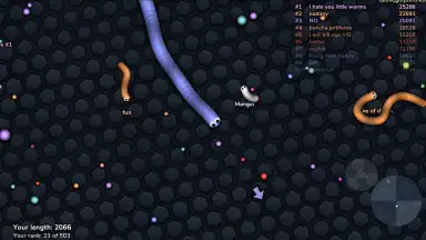 slither.io скриншот 11