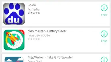 1Mobile Market Lite скриншот 1
