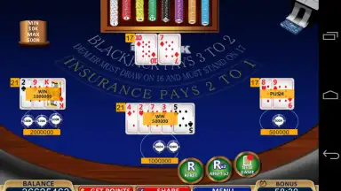 Блэкджек! скриншот 10