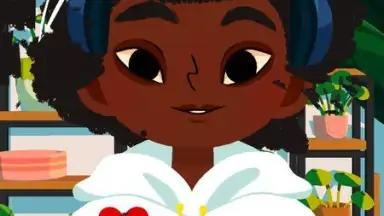 Toca Hair Salon 4 скриншот 10