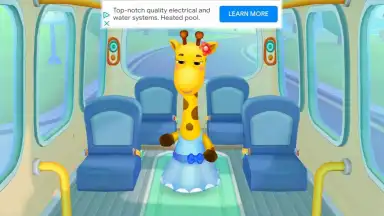 Baby Panda’s School Bus скриншот 7