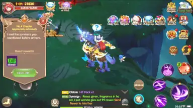 Summoners Knight: Dragon Blaze скриншот 2