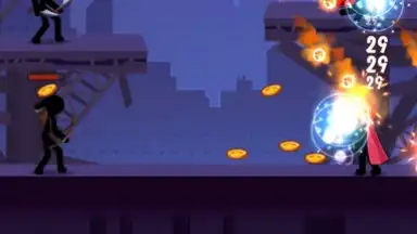 Stickdom Idle: Taptap Titan Clicker Heroes скриншот 7