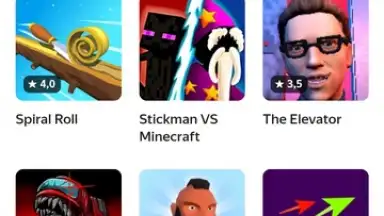 Yandex Games скриншот 11