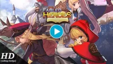 Fabled Heroes скриншот 1