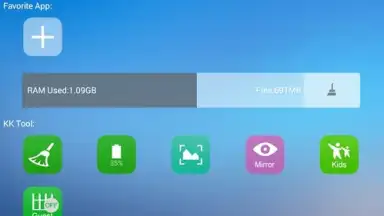 KK Launcher скриншот 4