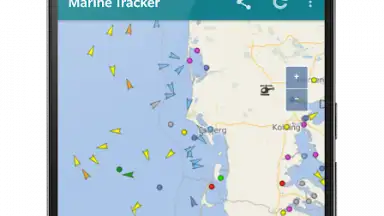 Marine Radar скриншот 2