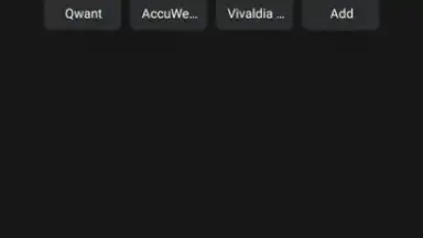 Vivaldi скриншот 3