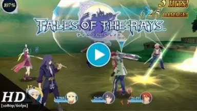 Tales of the Rays скриншот 1