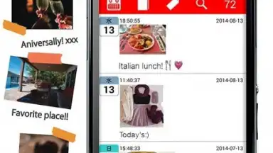 Moment Diary скриншот 12