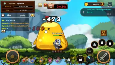 Hero Town Online скриншот 3