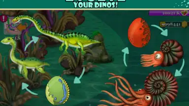 Jurassic Sea скриншот 1