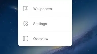 Flick Launcher скриншот 6