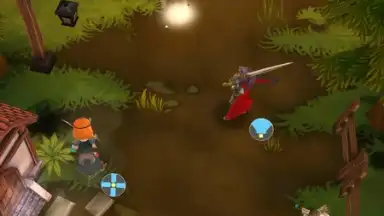 Blades of Revenge: RPG Puzzle скриншот 2