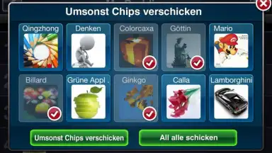 Poker Deluxe DE скриншот 1