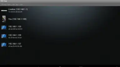 Wifi Spy скриншот 2