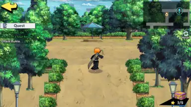 Bleach: Immortal Soul скриншот 6