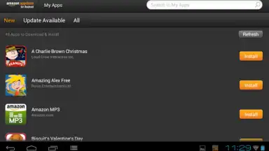 Amazon AppStore скриншот 2