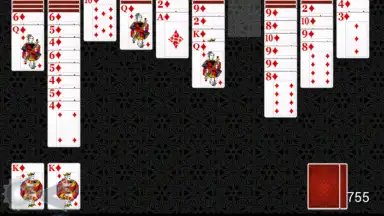 Spider Solitaire HD 2 скриншот 4