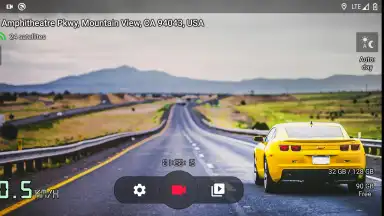 Droid Dashcam - Driving video recorder скриншот 1