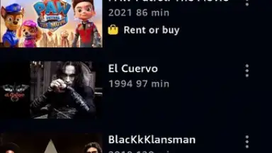 Prime Video скриншот 2
