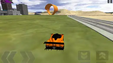 Racing Car Driving Simulator скриншот 4