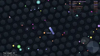 slither.io скриншот 9