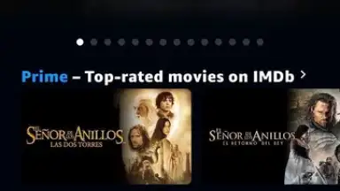 Prime Video скриншот 9