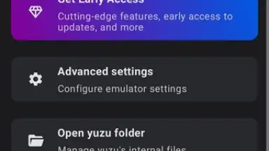 yuzu Emulator скриншот 1