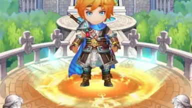 Idle Heroes of Light скриншот 5