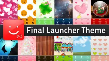 Final Launcher скриншот 9