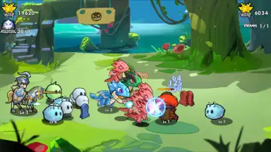 Summoners And Puzzles скриншот 14