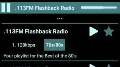 Internet Radio скриншот 10