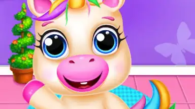 Magical Unicorn Girl Games скриншот 5