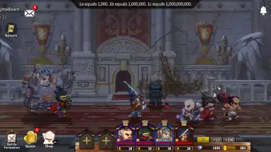 Tiny Samurai Showdown скриншот 3