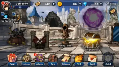 Training Hero скриншот 7