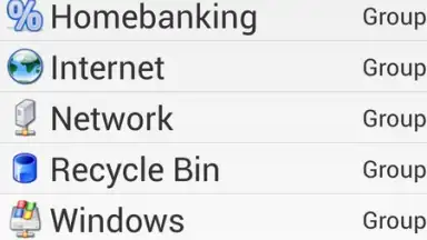 Keepass2Android Offline скриншот 2