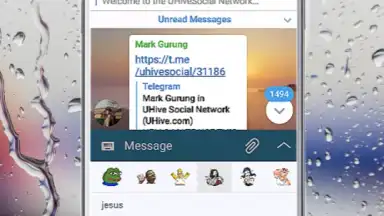 Via Messenger - Unofficial Telegram App скриншот 16