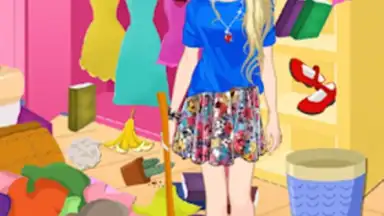 Messy House Bedroom Cleaning скриншот 4