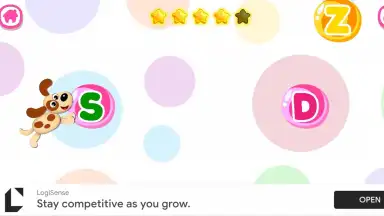 Bini ABC Games! Phonics 4 Kids скриншот 1