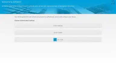 AirWatch Agent скриншот 10