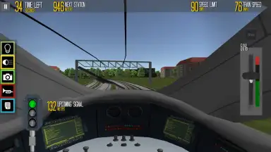 Euro Train Sim скриншот 9