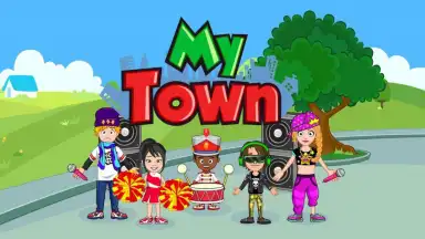 My Town : Dance School скриншот 1