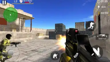 Gunner FPS Shooter скриншот 1