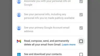 BlueMail скриншот 4