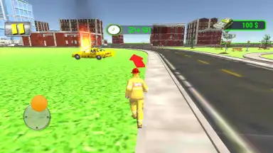 FireFighter 911 Rescue Hero 3D скриншот 2