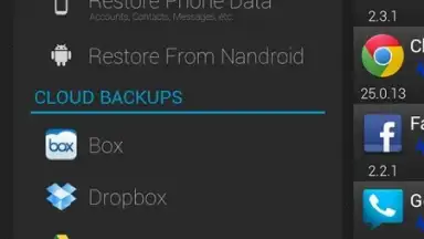 Ultimate Backup скриншот 8